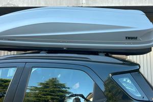 Portabagagli Thule grigio – capiente e versatile