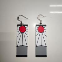 Orecchini Demon Slayer Tanjiro