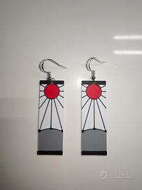 Orecchini Demon Slayer Tanjiro