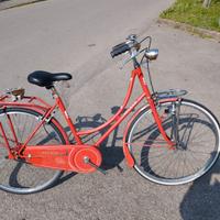 bicicletta donna tipo olandese ruote 26