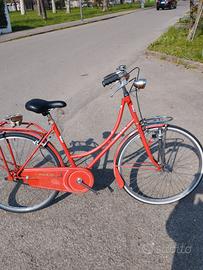 bicicletta donna tipo olandese ruote 26