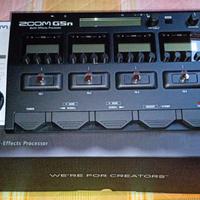 Pedaliera chitarra multieffetto Zoom G5n 