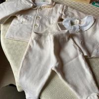 Prenatal completo bianco 6/9 mesi