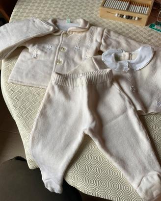 Prenatal completo bianco 6/9 mesi