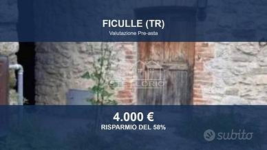 Immobile in asta di 42 m² a Ficulle