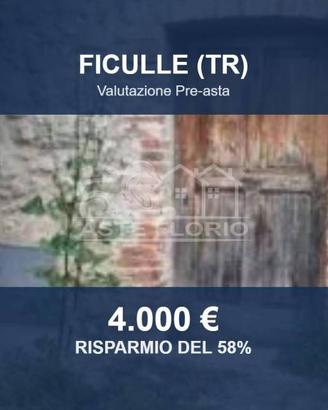 Immobile in asta di 42 m² a Ficulle
