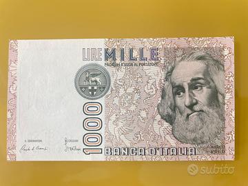 banconora mille lire
