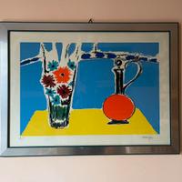 Serigrafia di Sante Monachesi