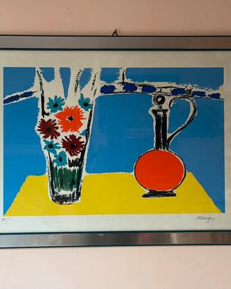 Serigrafia di Sante Monachesi