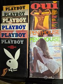 Riviste Playboy anni '70