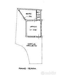 MARTELLAGO-NEG./UFF. vetrinato fronte strada