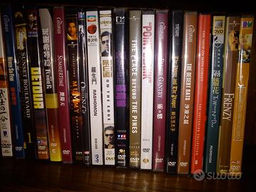 Seven samurai,lotto 20 DVD lingua straniera region