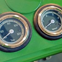 manometro e termometro per veicoli d'epoca