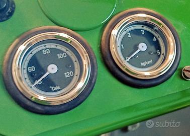 manometro e termometro per veicoli d'epoca