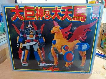 RIOBOT TIME BOKAN SERIES - YATTODETTAMAN - DAIKYOJ