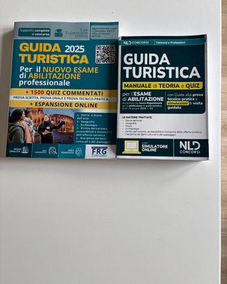 Libri esame guida turistica 2025