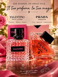 Prada paradoxe 90 ml e Valentino born in Roma 100