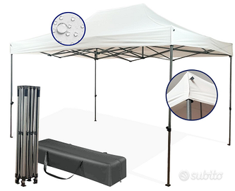 Gazebo 3x4,5 m Pieghevole Impermeabile