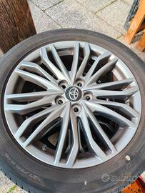 Cerchi e gomme Toyota C-HR