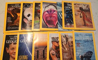 Riviste National Geographic