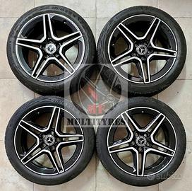 Cerchi e pneumatici 18 originali Mercedes Classe A