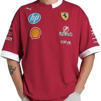 PUMA Ferrari F1 Maglietta Oversize Piloti 2025