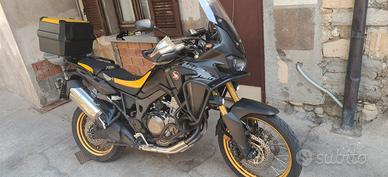HONDA CRF1000L AFRICA TWIN manuale 