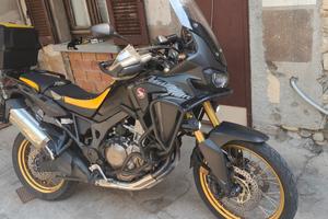 HONDA CRF1000L AFRICA TWIN manuale 