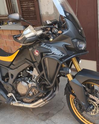HONDA CRF1000L AFRICA TWIN manuale 