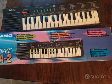 Tastiera elettronica CASIO SA-2 anni 80