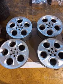 Cerchi 17 pollici Speedline per  Alfa Romeo 166