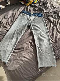 Jeans streetwear reverse collapse