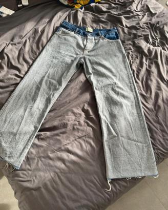Jeans streetwear reverse collapse