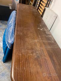 Tavolo il legno