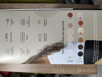 Luce pulsata Braun ancora sigillata