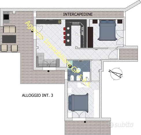 Tovo San Giacomo proponiamo trilocale pari a nuovo