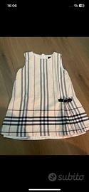 Abito burberry