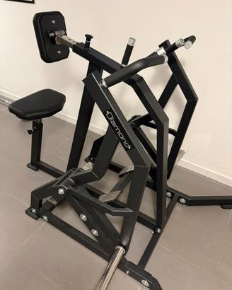 Rowing Machine Multipresa Diamond