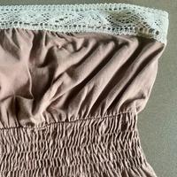 Top senza spalline dettaglio in pizzo Intimissimi