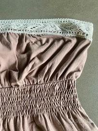 Top senza spalline dettaglio in pizzo Intimissimi