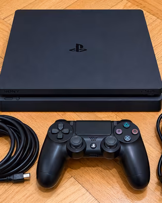 PlayStation 4 Slim con controller original