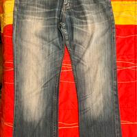 Lee Knox Bootcut W33 L36 jeans Vita Bassa Straight