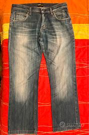 Lee Knox Bootcut W33 L36 jeans Vita Bassa Straight