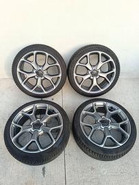 CERCHI IN LEGA '19 CON PNEUMATICI 225/40/R19 FIAT 
