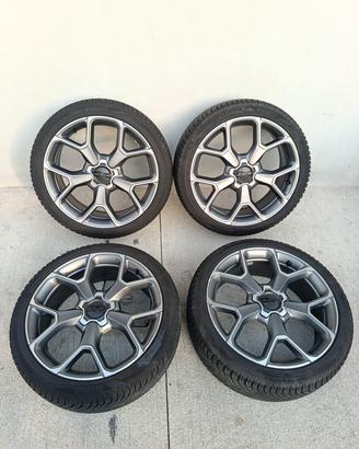 CERCHI IN LEGA '19 CON PNEUMATICI 225/40/R19 FIAT 