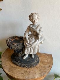 statuina dama vittoriana
