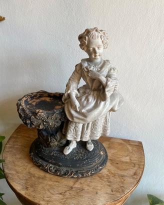 statuina dama vittoriana