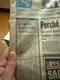 Quotidiano Libero. Una copia per scherzo  a Feltri