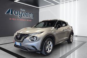 Nissan Juke 1.0 dig-t N-Connecta 114cv dct