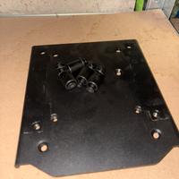 Attacco shad per piastra bauletto posteriore